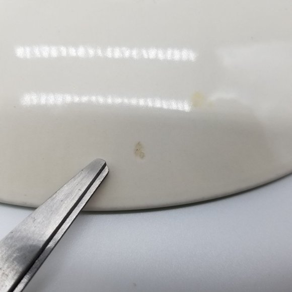 Mikasa Cookies For Santa Treat Plate Platter Reindeer Sleigh 11 Inch Ceramic FX0 - Picture 11 of 11